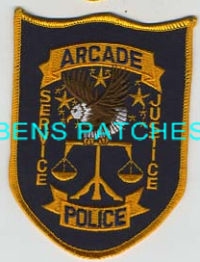 GEORGIA,ARCADE POLICE 1